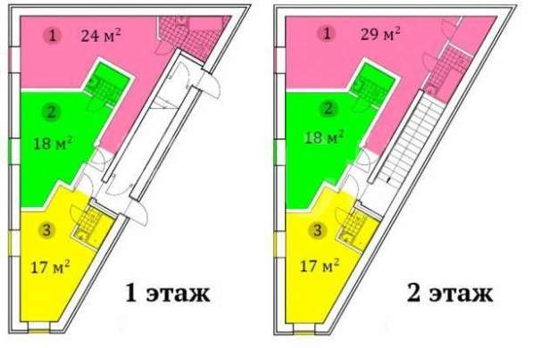 Продам новую студию 29м2 в центре г. Томска