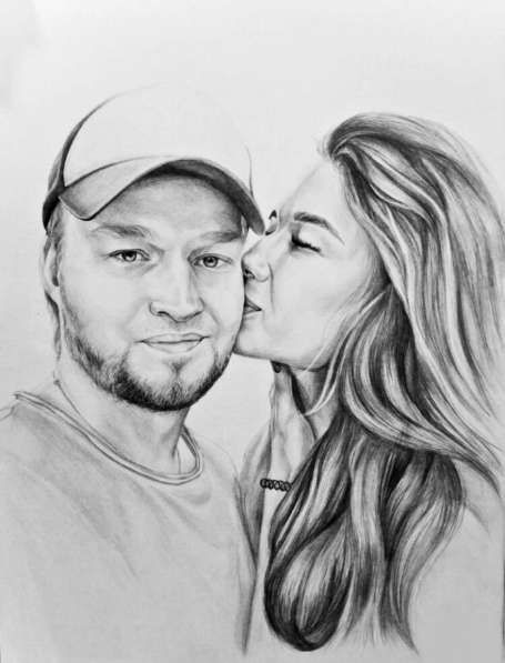 Портрет по фото на заказ в Калуге фото 11