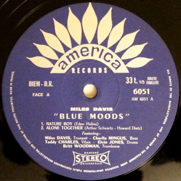 Miles Davis ‎- Blue Moods в Санкт-Петербурге