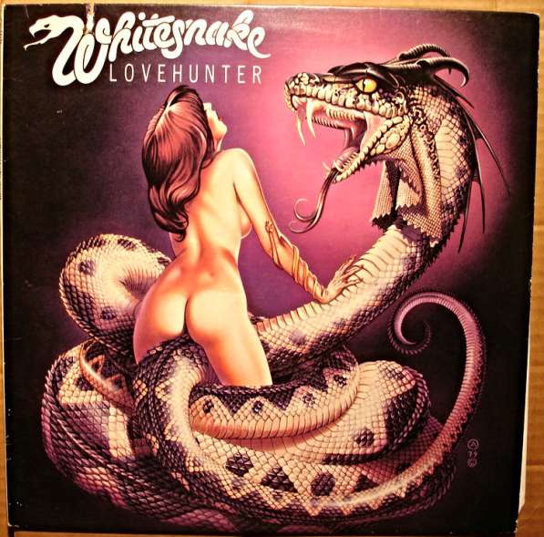 Пластинка виниловая Whitesnake ‎– Lovehunter(US)