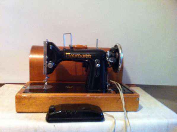 Швейная машина с электрической педалью. Науман 14 в фото 3