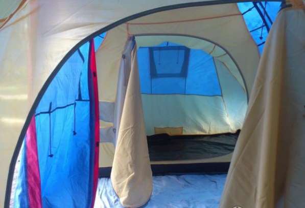 Четырехместная палатка в Новосибирске фото 4