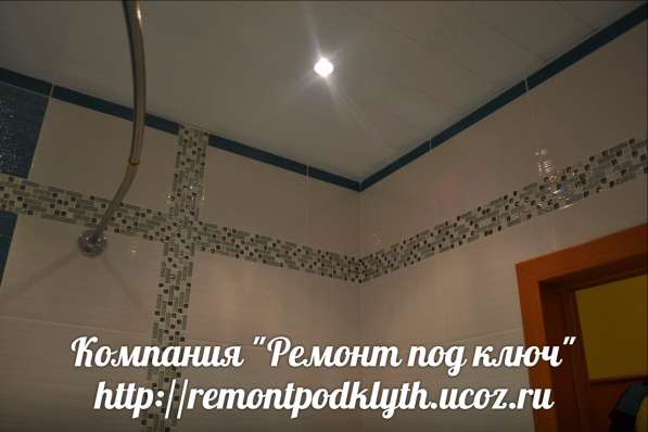 Комплексный ремонт ванной комнаты и санузла «под ключ»! в Екатеринбурге фото 10