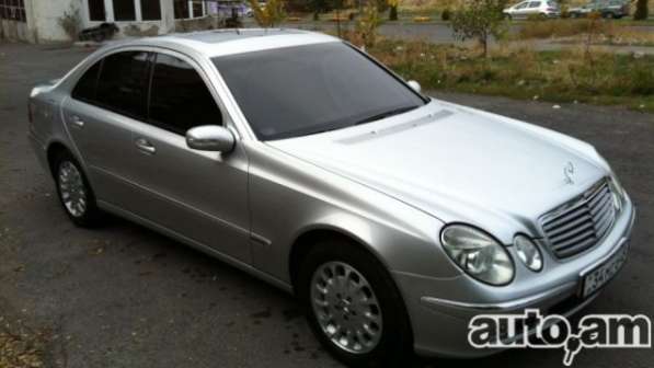 2002г. Mercedes-Benz E 320 Elegance Срочно!, продажав г. Ереван в фото 6