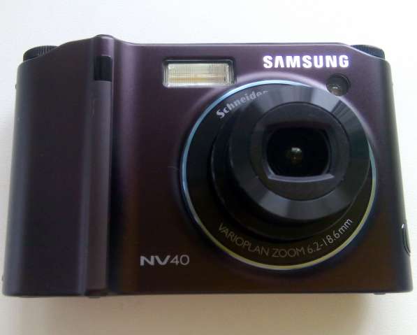 Цифровой фотоаппарат Samsung NV40 в Подольске фото 5