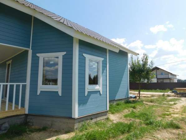 Новый дом с газом в Боровском районе Калужской области в Наро-Фоминске фото 3