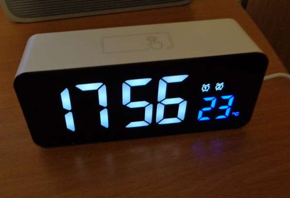 Электронные часы будильник DS-6612-T в Брянске