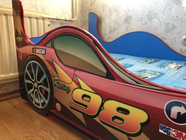 Детский диван Машины в Санкт-Петербурге фото 9
