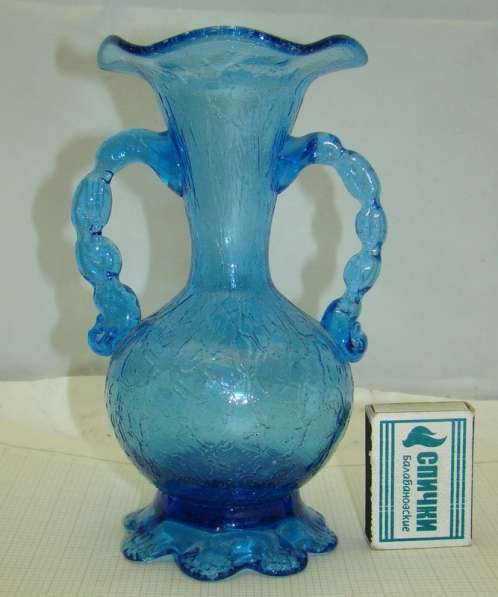 Artifac SEsgleieta ваза из цветного стекла (W139) в Москве фото 5
