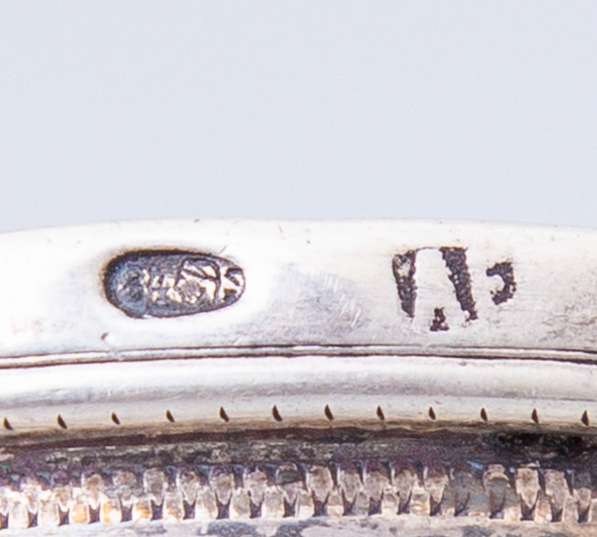 Старинное серебряное кадило большого размера. Москва, XIX в в Санкт-Петербурге фото 4