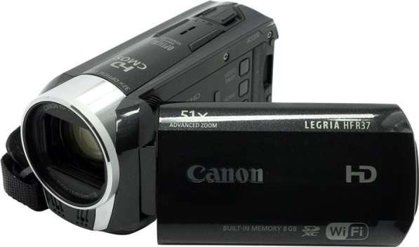 Видеокамера Canon Legria HF R37