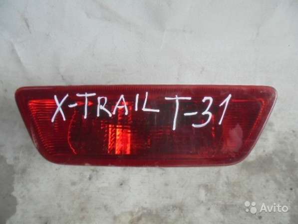 Задняя птф Nissan X-Trail T31