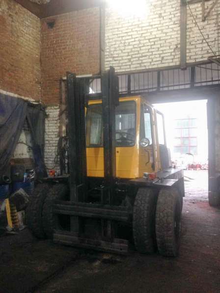 Львовский погрузчик 5 т в Москве фото 4