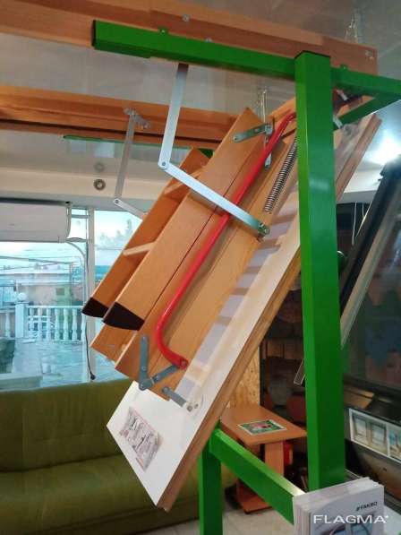 Складная Чердачная лестница в Ставрополе фото 4