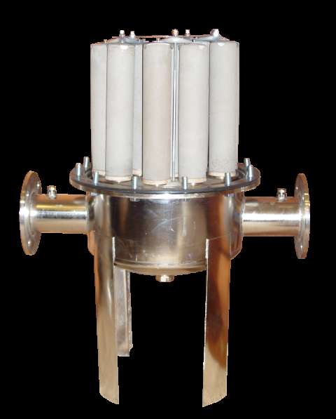 Титановый фильтр для очистки воды, спирта