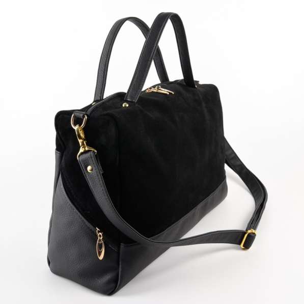 Женская замшевая сумка М113-Замш22