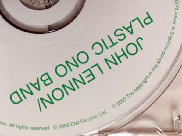 John Lennon / Plastic Ono Band / CD new / 2000 EU в Москве фото 7