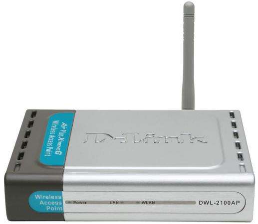 D-link DWL-2100AP Wireless 108G Access Point