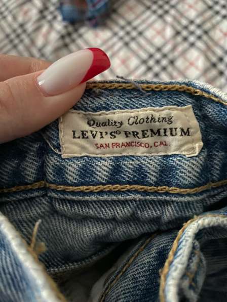 Джинсы levi’s в Омске фото 3