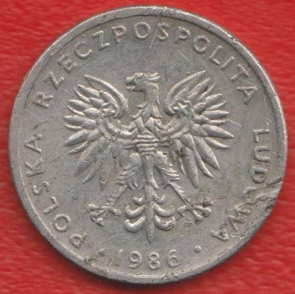 Польша 20 злотых 1986 г в Орле