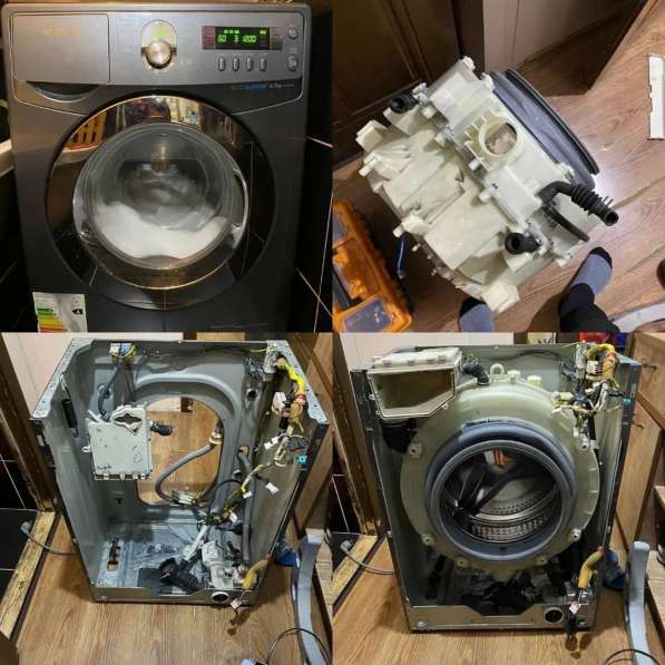 Ремонт стиральных машин в Алматы, подключение, от 3 000 тг! в фото 6