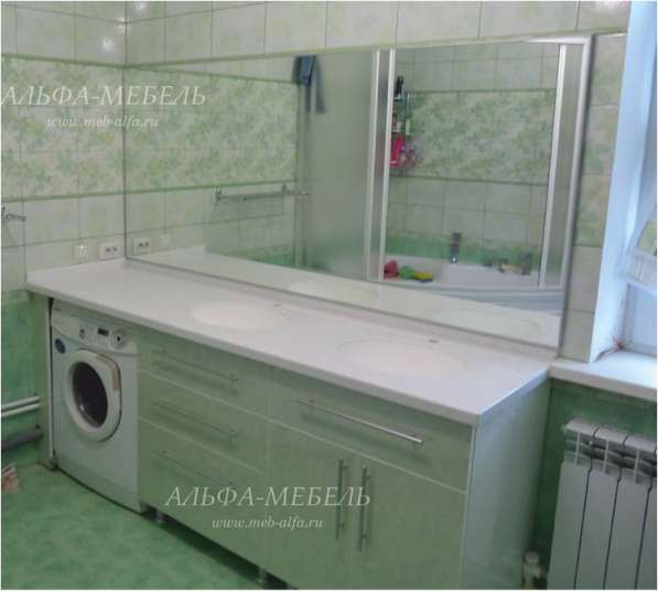 Мебель для ванной на заказ в Самаре в Самаре фото 3