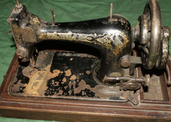 Швейная машинка Зингер в Щёлкино фото 5