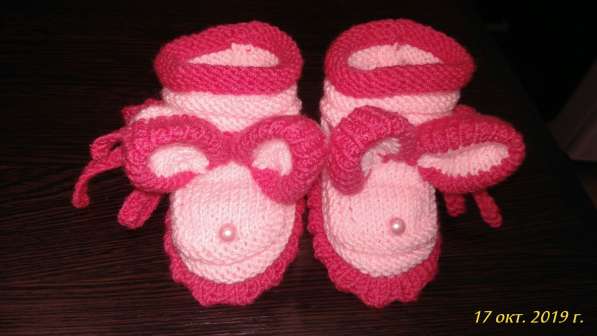 Ручное вязание спицами и крючком в Москве фото 6