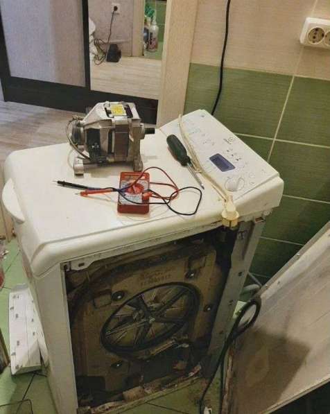 Мастер по ремонту стиральных машин и холодильников в Санкт-Петербурге фото 6