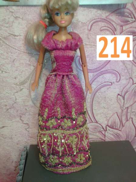 Одежда платья на куклу Барби в фото 7