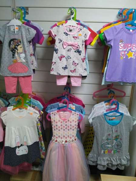 Продажа детского магазина одежды в Чайковском