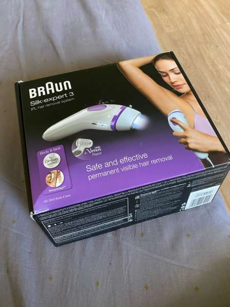 Фотоэпилятор BRAUN SILK EXPERT 3