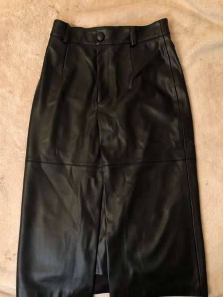 Продам кожаную юбку