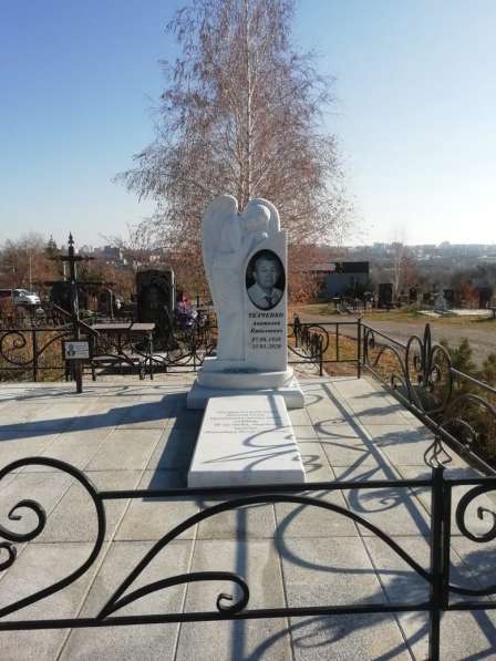 Памятники и надгробия в Белгороде фото 9
