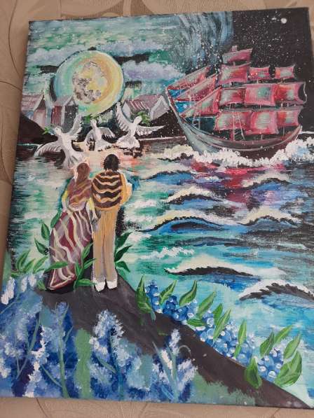 Авторские картины в Новосибирске фото 17