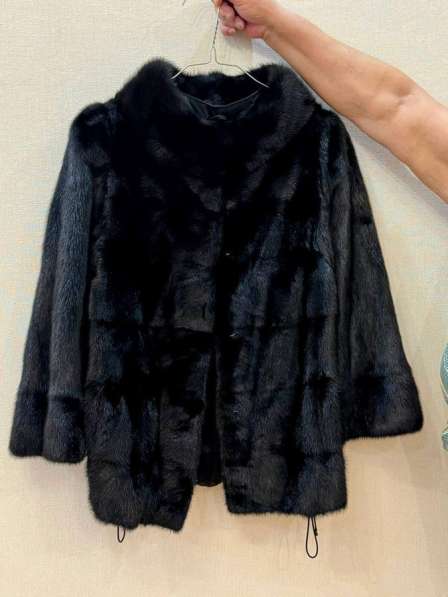 Норковая шуба
