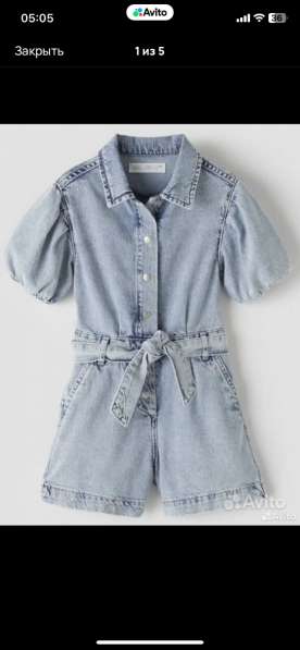 Комбинезон Zara для девочки в Санкт-Петербурге фото 11