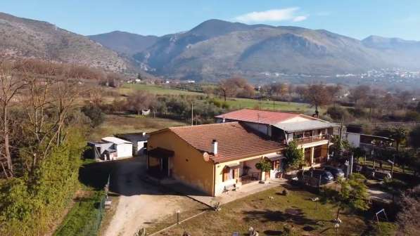 Италия. Роккасекке. Дом в 