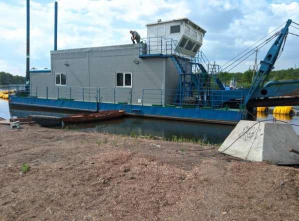 Земснаряд Ахтарец 2000 от производителя ЗМК в Краснодаре фото 4