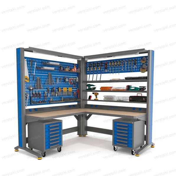 Рабочее место KronVuz Pro WP 4000-L3S-000-LS3R-TB77