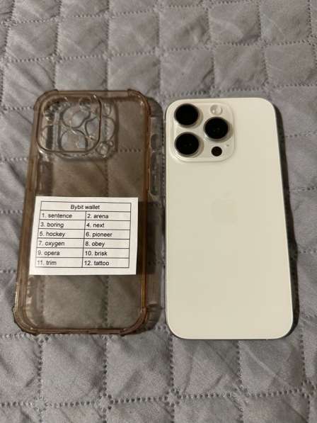 Продам iPhone 15 pro состояние идеал в Москве фото 3