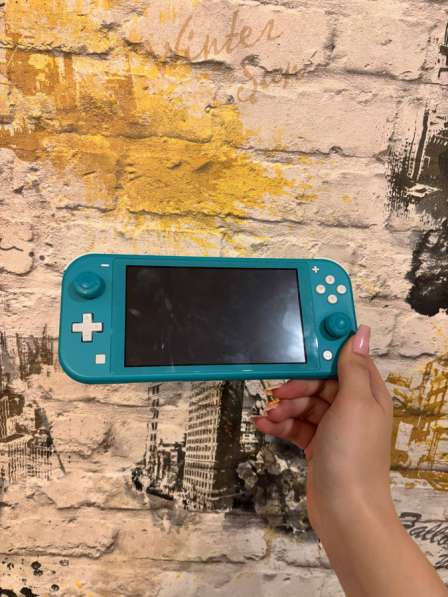 Nintendo Switch Lite + игры (комплект)