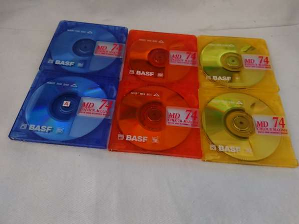 MD - диски. BASF