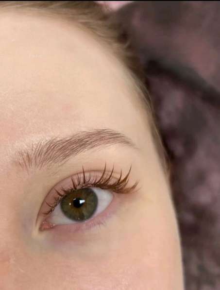 Наращивание ресниц