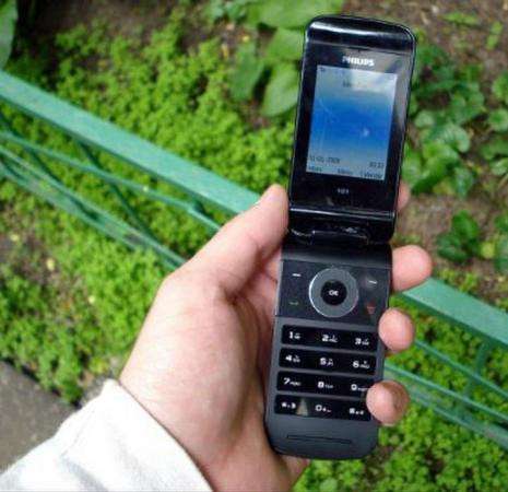 Philips Xenium X530 Black (оригинал, комплект)