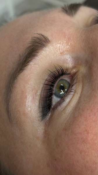 Ламинирование ресниц