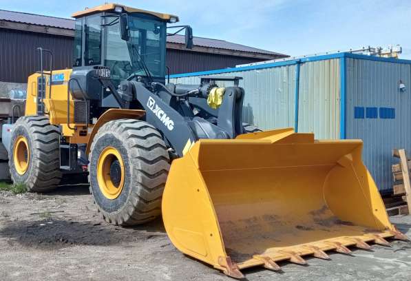 Фронтальный погрузчик XCMG ZL60GV в Люберцы фото 16