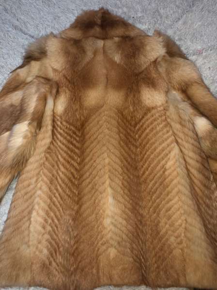 Шуба лисы в Красноярске фото 3