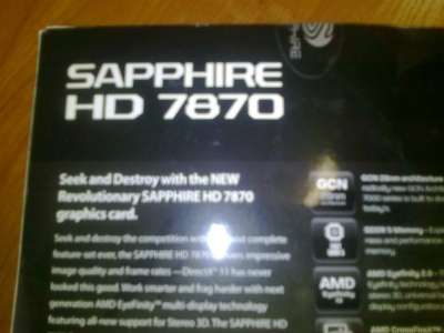 видеокарту Sapphire 7870 в Нижнем Новгороде фото 4