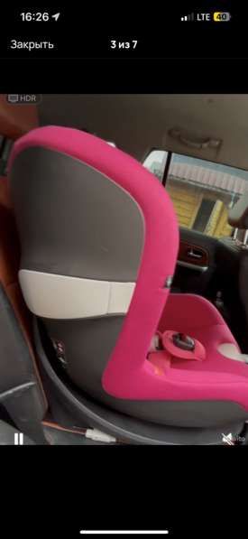 Автокресло 0-18 кг cybex в Новосибирске фото 5